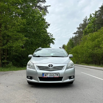 Toyota Verso cena 24900 przebieg: 267000, rok produkcji 2011 z Płock małe 232